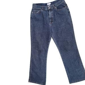 Calvin Klein Jeans Women's Denim High Rise Moms Jeans Sz 10